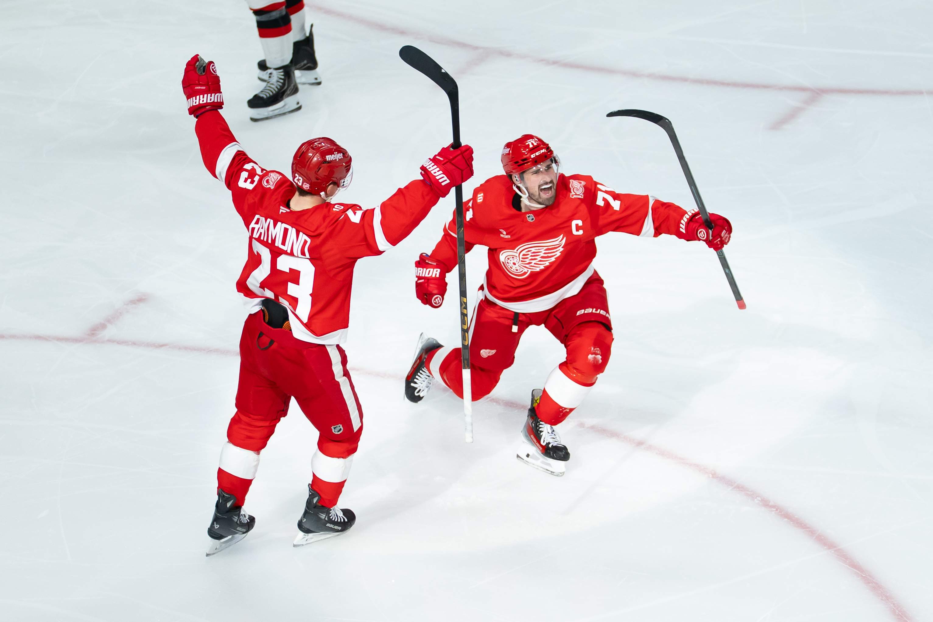 Ottawa Senators v Detroit Red Wings
