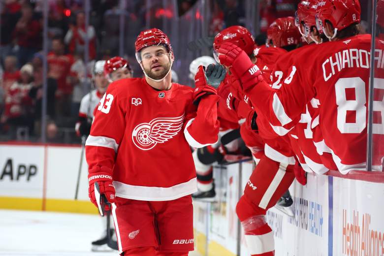 Ottawa Senators v Detroit Red Wings