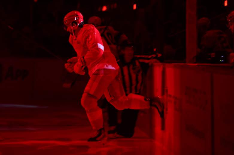 Ottawa Senators v Detroit Red Wings