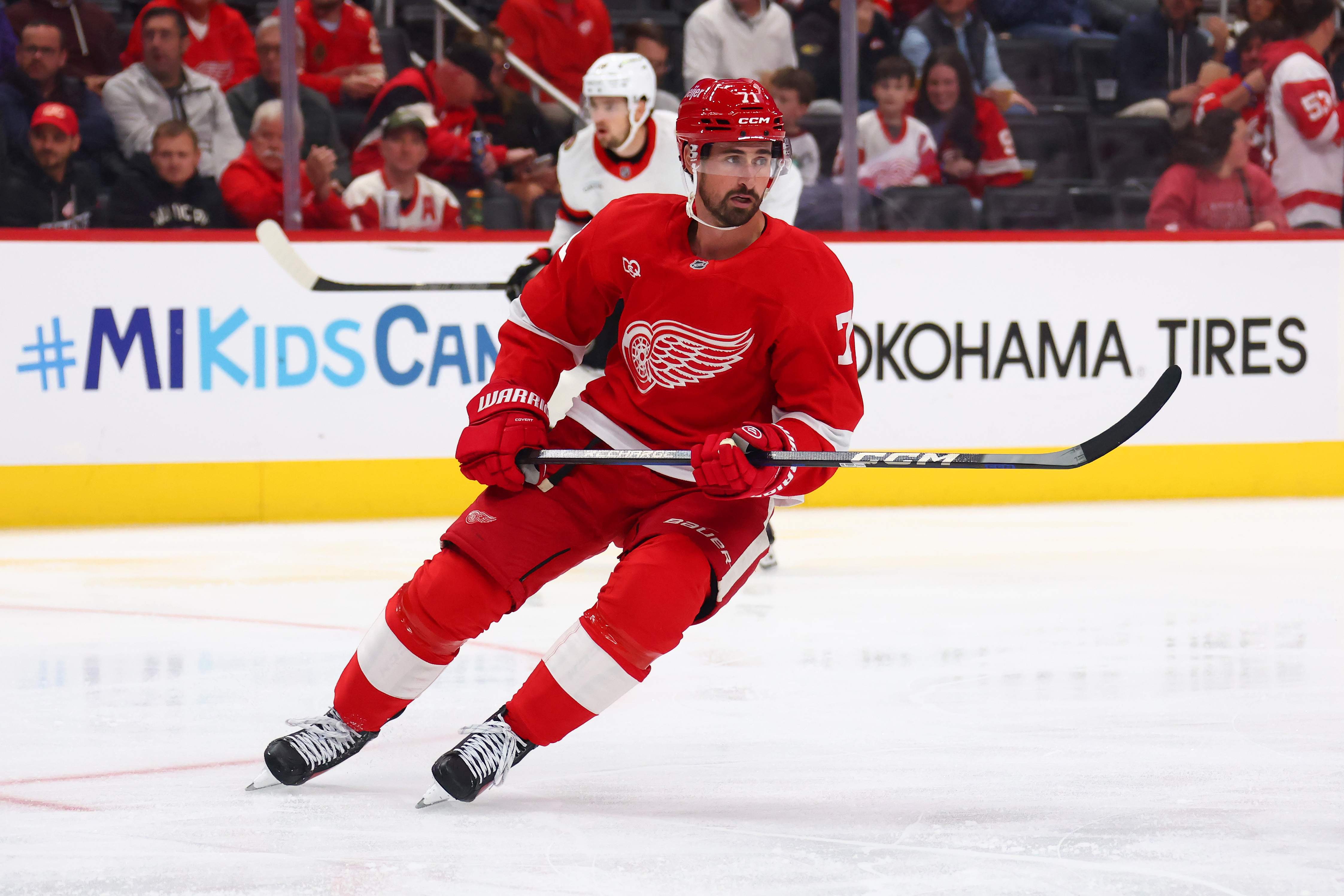 Dylan Larkin Stats 2026-27, Game Log & Bio · daily.hockey
