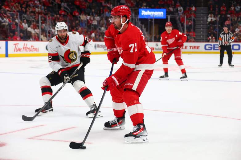 Ottawa Senators v Detroit Red Wings