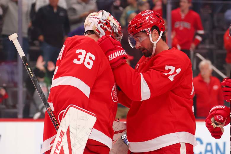 Ottawa Senators v Detroit Red Wings
