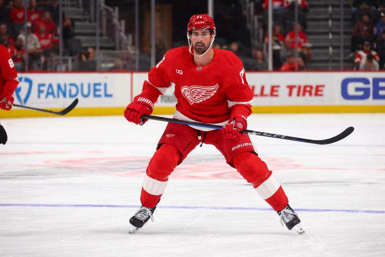 Ottawa Senators v Detroit Red Wings