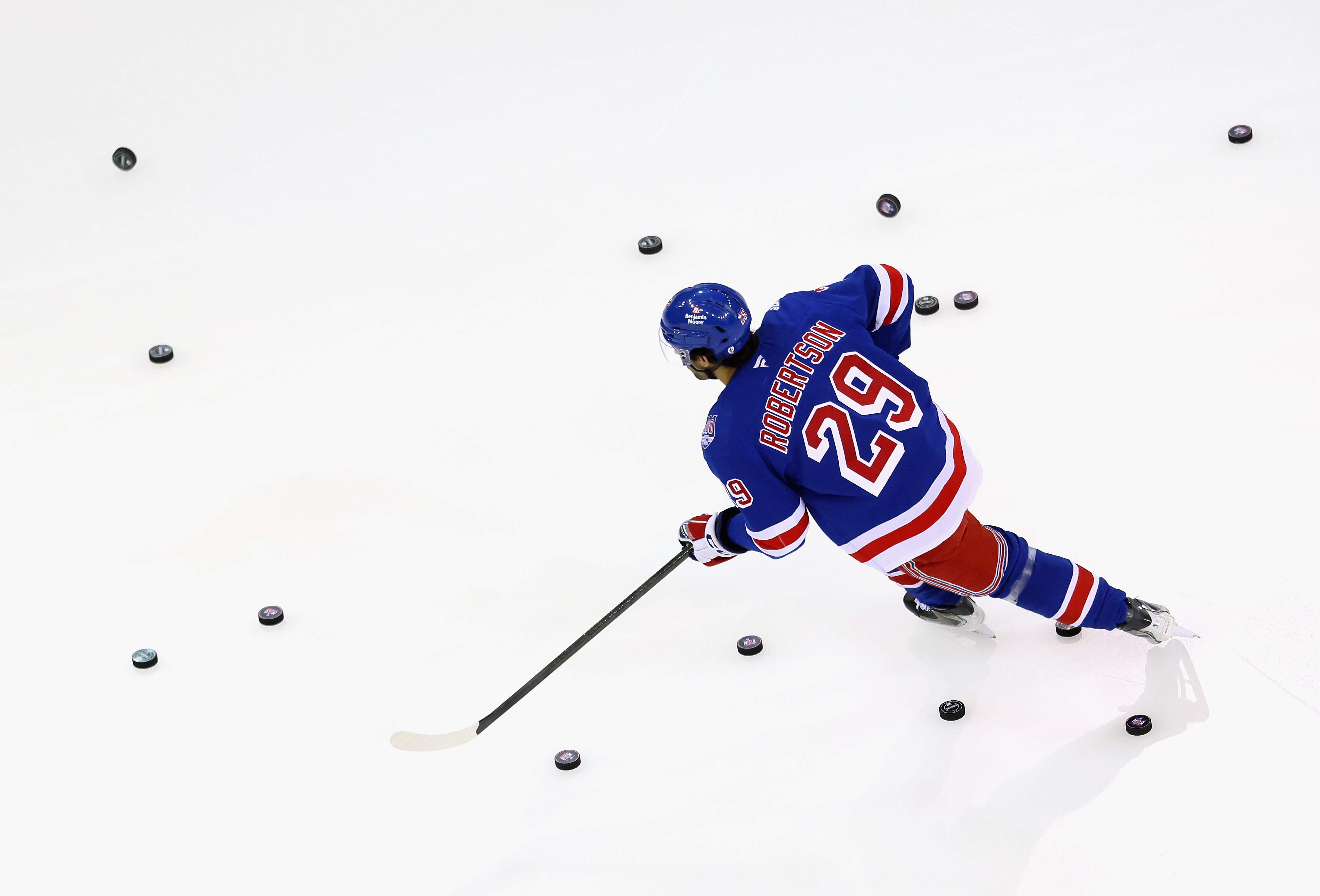 Ottawa Senators v New York Rangers