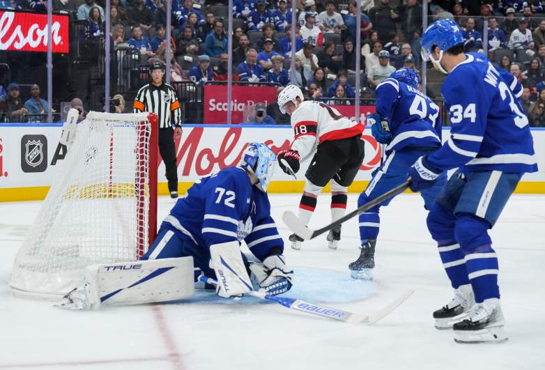 Ottawa Senators v Toronto Maple Leafs