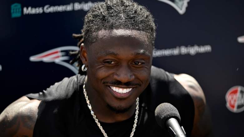 New England Patriots  WR A.J. Brown