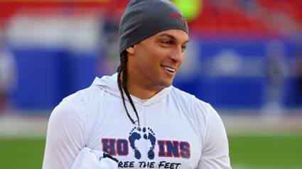 Patriots Announce Bad News on Mack Hollins Before Raiders Game