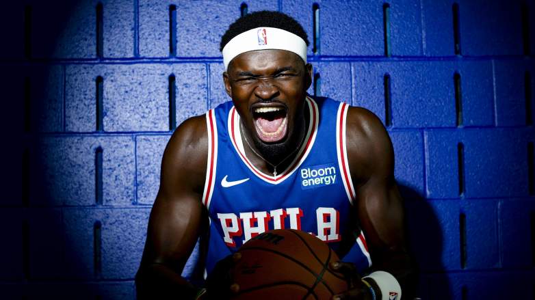 Philadelphia 76ers Media Day