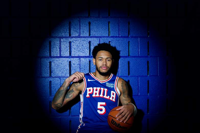 Philadelphia 76ers Media Day