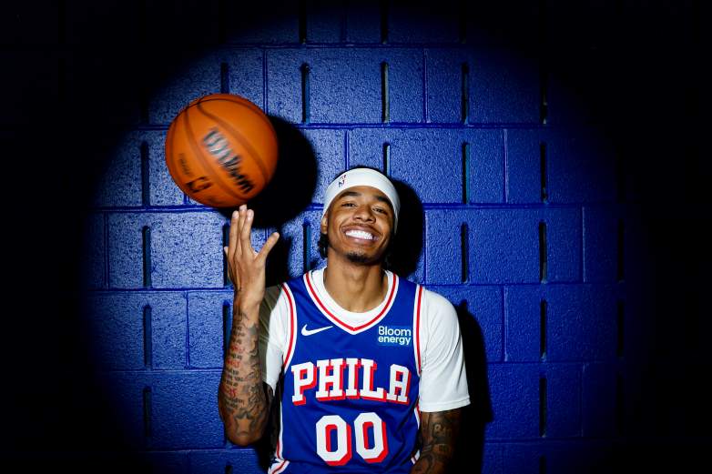 Philadelphia 76ers Media Day