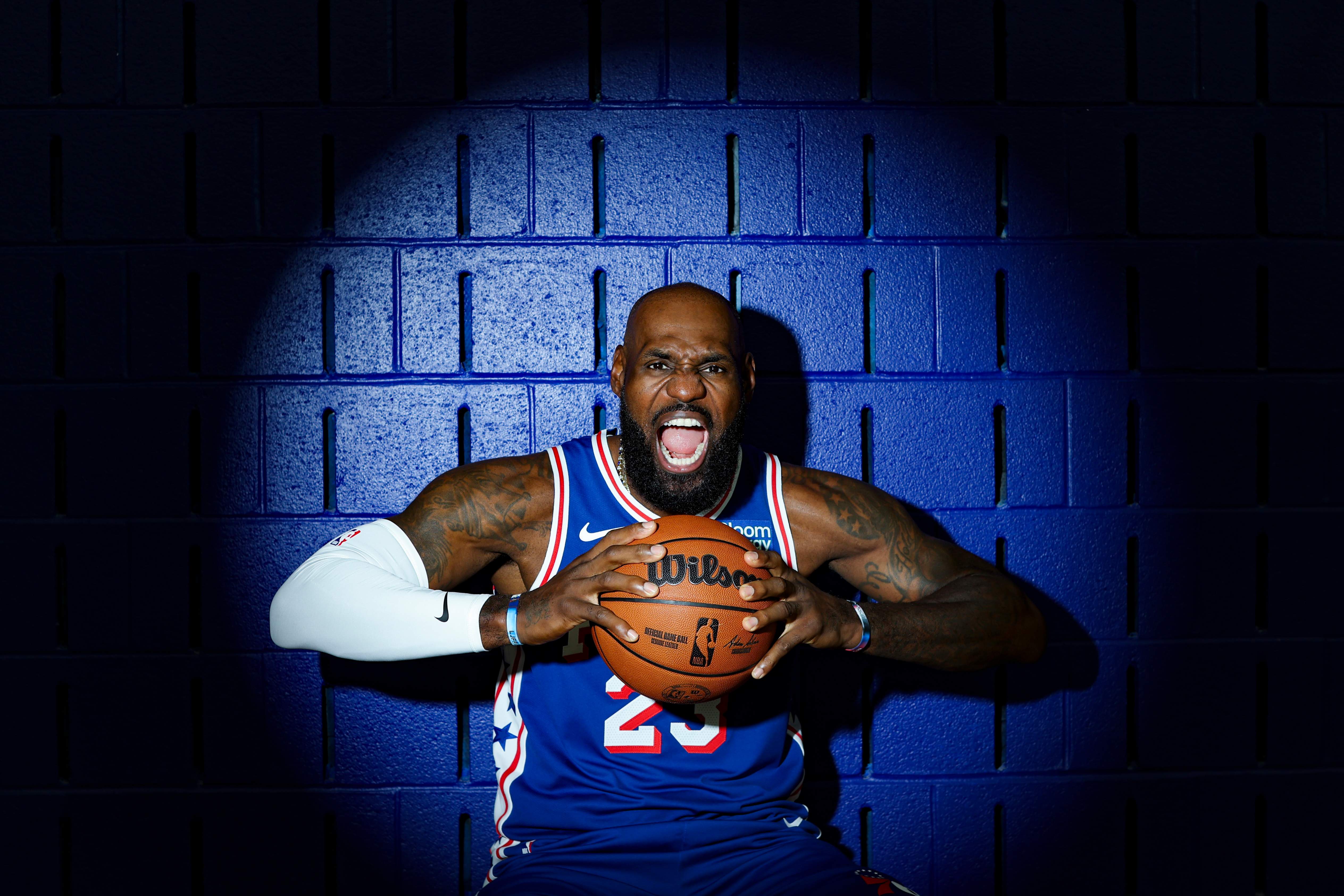 Philadelphia 76ers Media Day