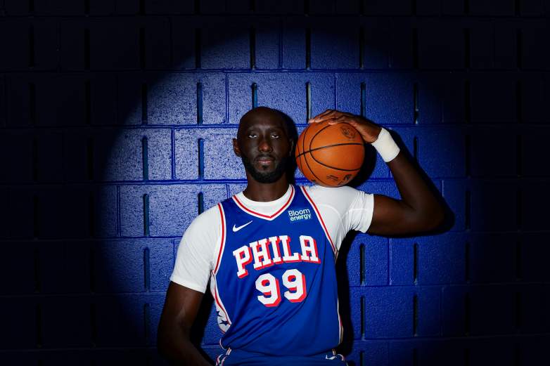 Philadelphia 76ers Media Day