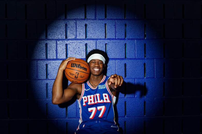 Philadelphia 76ers Media Day