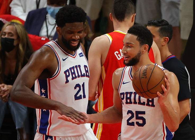 Philadelphia 76ers v Atlanta Hawks - Game Three