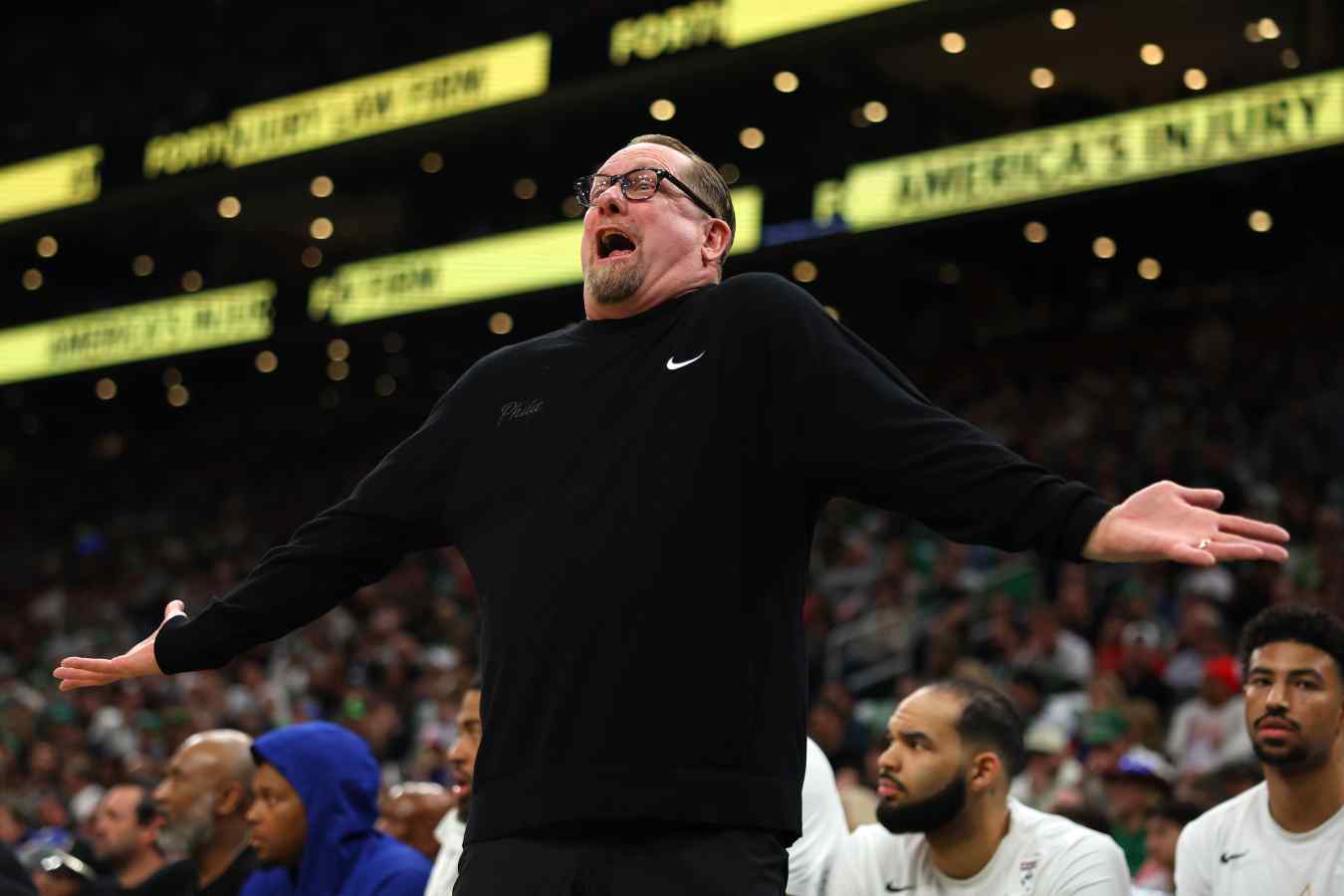 76ers Dealt Another Injury Blow Ahead of Knicks Opener - HEAVY