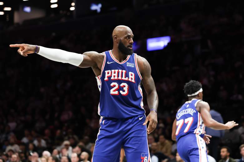 Philadelphia 76ers v Brooklyn Nets