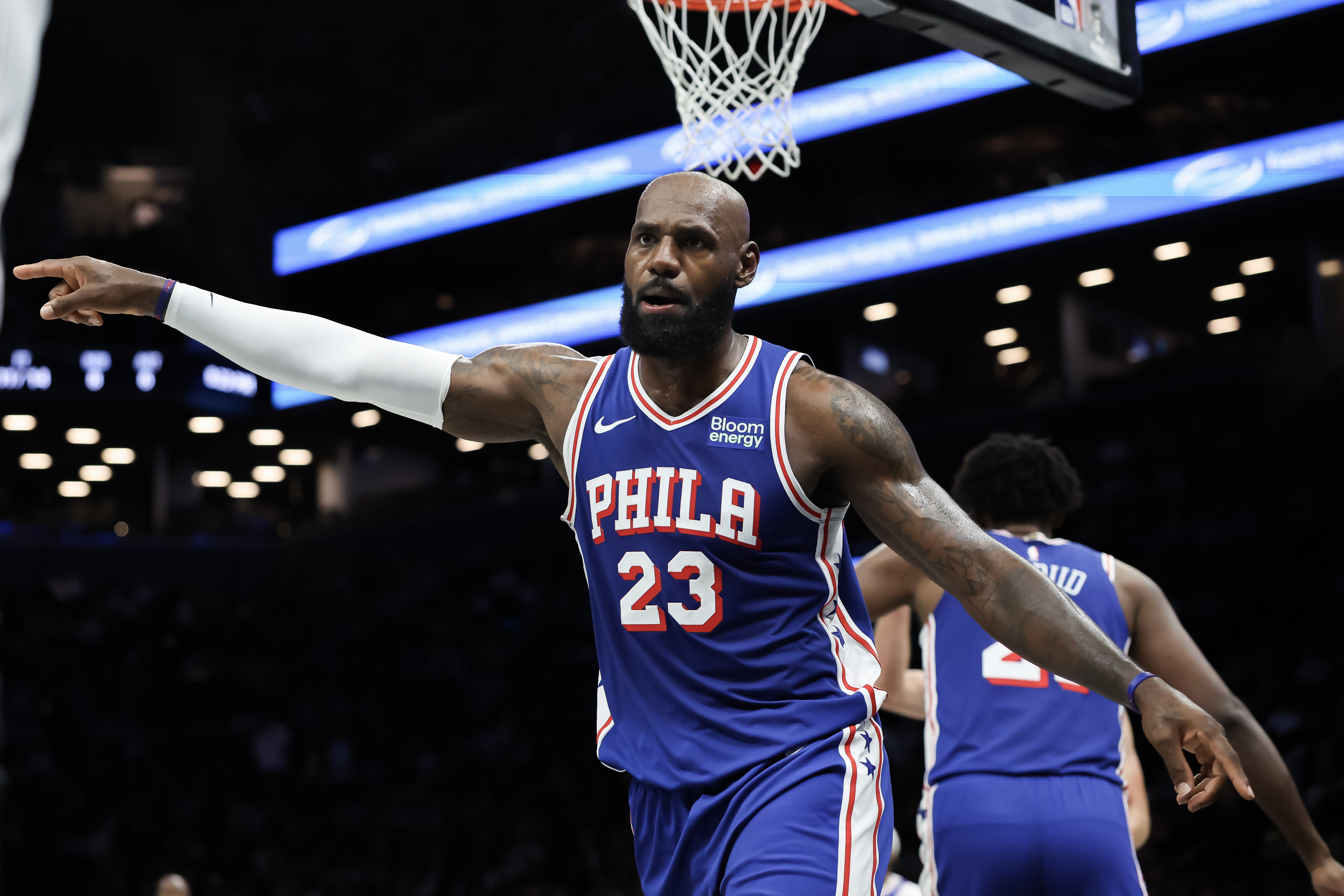 LeBron James' New Sixers Role Emerges After Lakers Exit