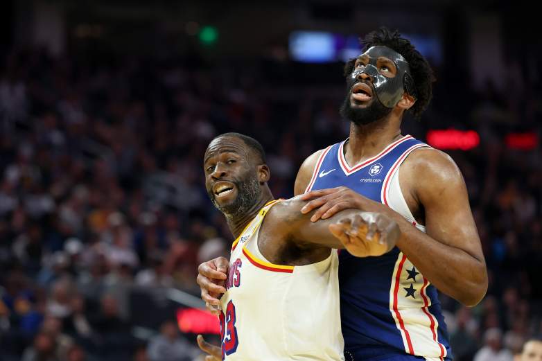 Philadelphia 76ers v Golden State Warriors