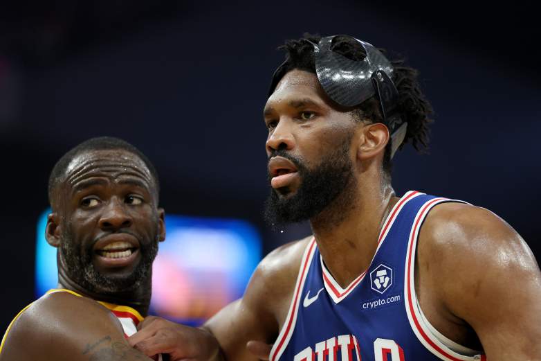 Philadelphia 76ers v Golden State Warriors
