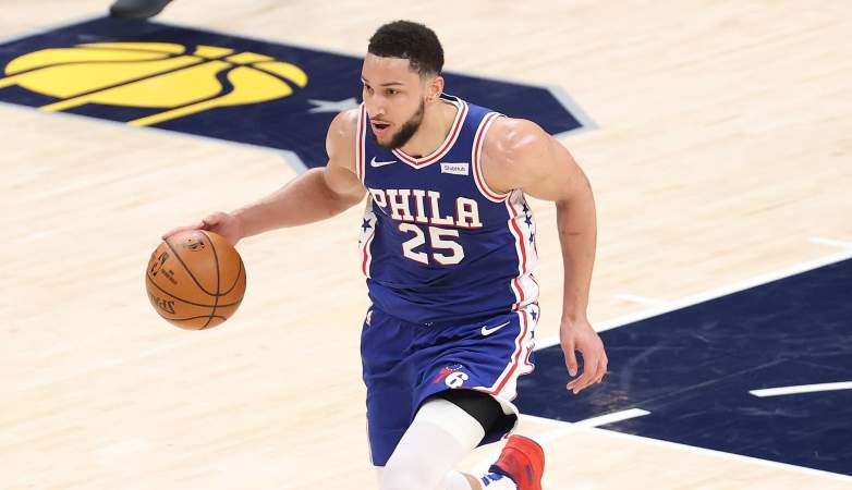 Philadelphia 76ers v Indiana Pacers