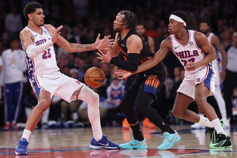 Philadelphia 76ers v New York Knicks - Game Two