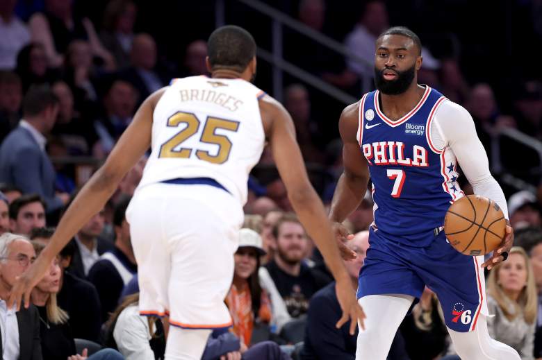Philadelphia 76ers v New York Knicks