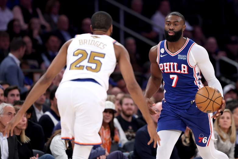 Philadelphia 76ers v New York Knicks