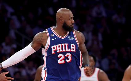 Ex-NBA Star Makes Bold Statement After LeBron James’ Sixers Debut