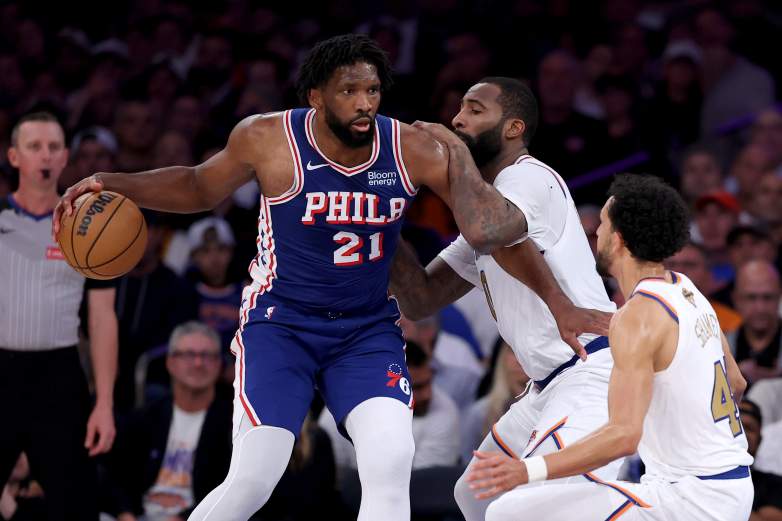 Philadelphia 76ers v New York Knicks
