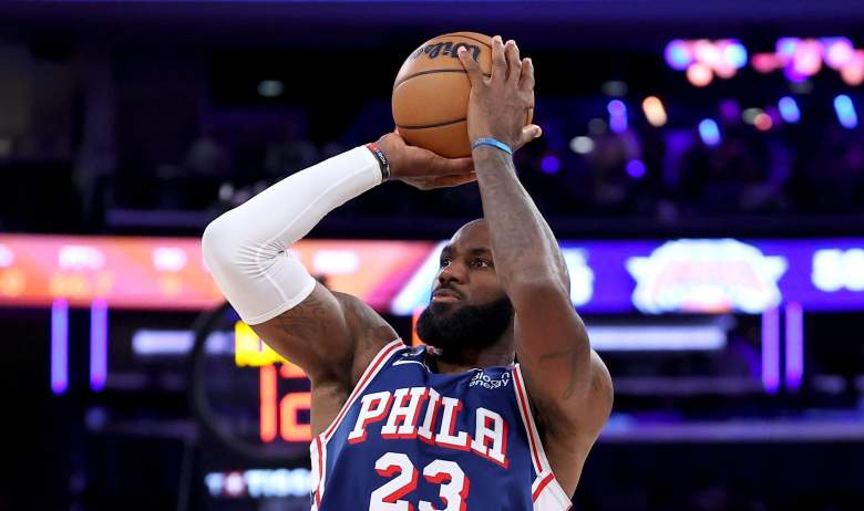 Philadelphia 76ers v New York Knicks