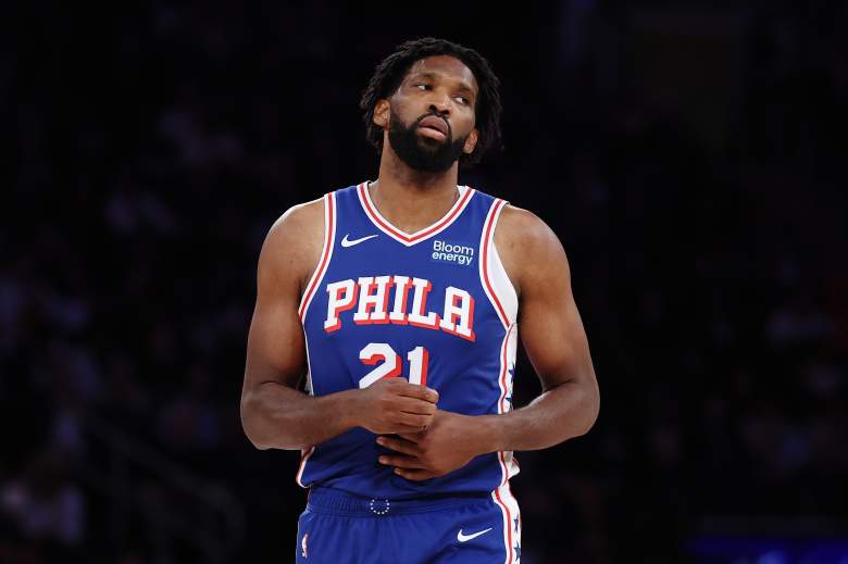 Philadelphia 76ers v New York Knicks