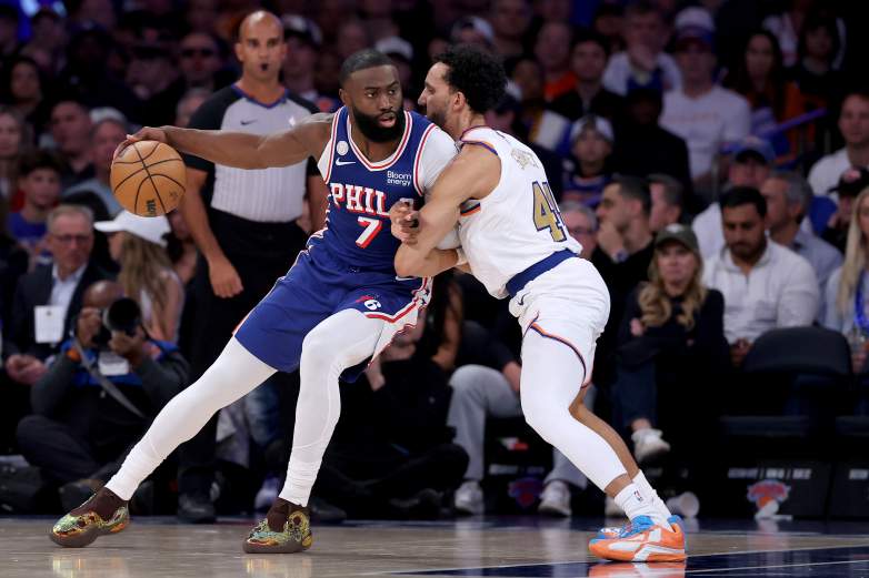 Philadelphia 76ers v New York Knicks