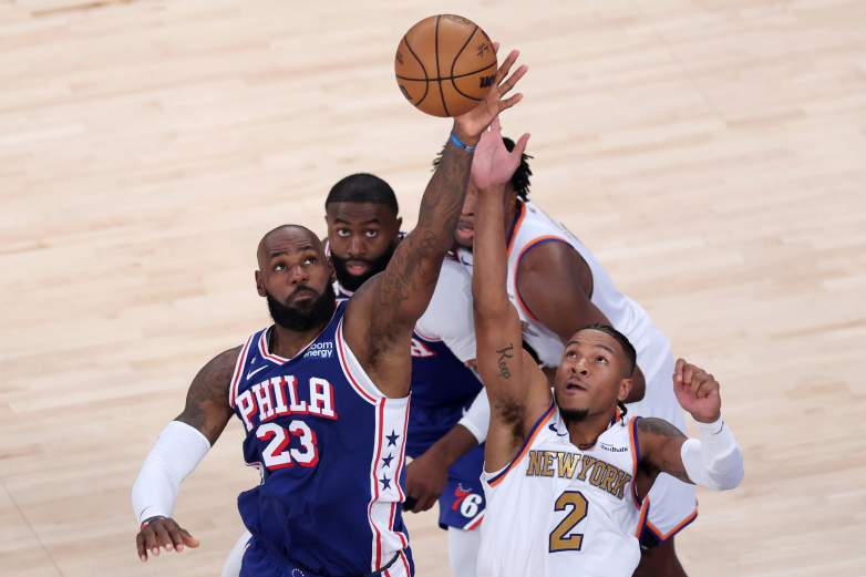 Philadelphia 76ers v New York Knicks