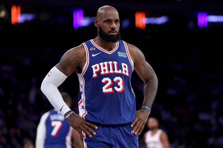 Philadelphia 76ers v New York Knicks