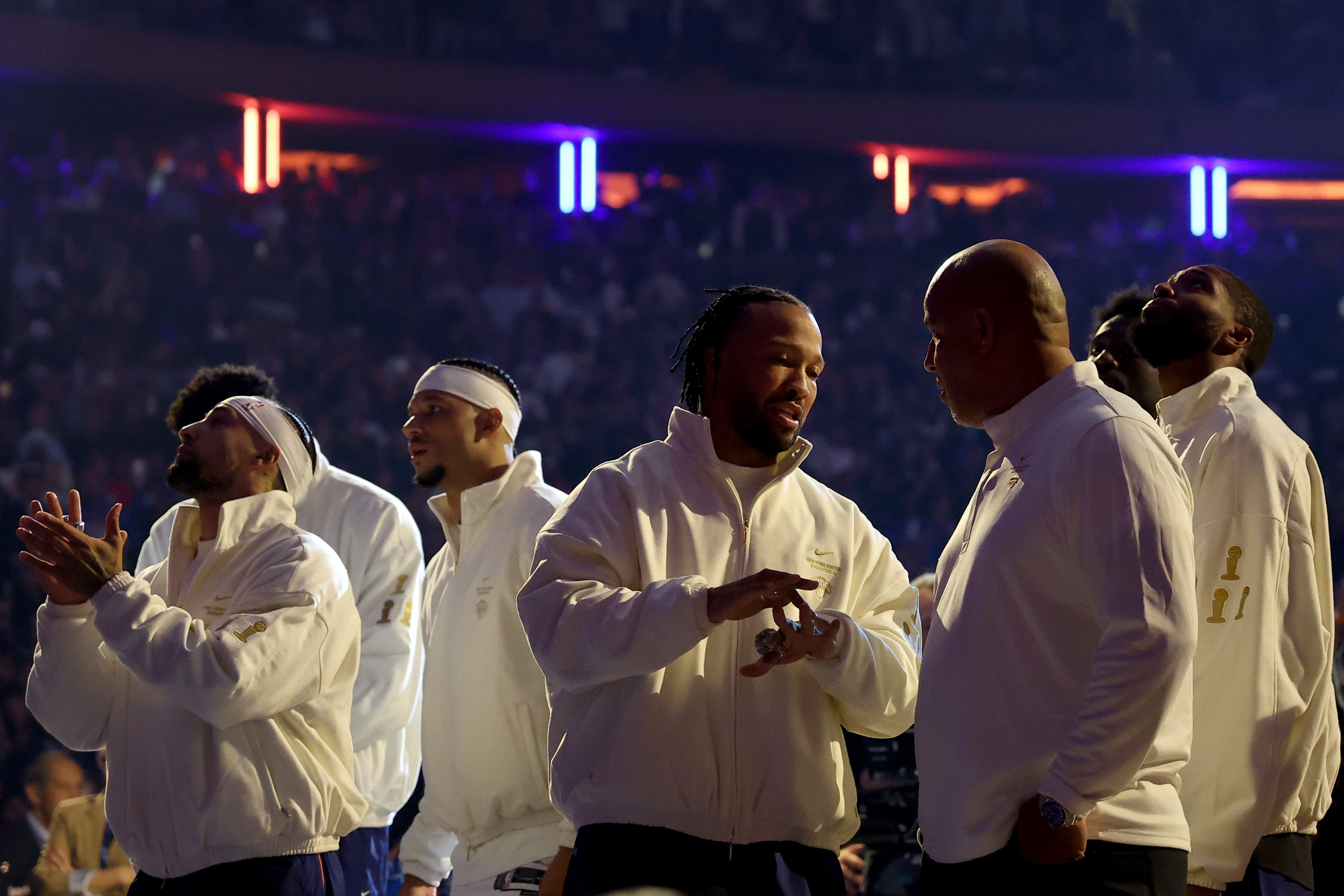 Philadelphia 76ers v New York Knicks