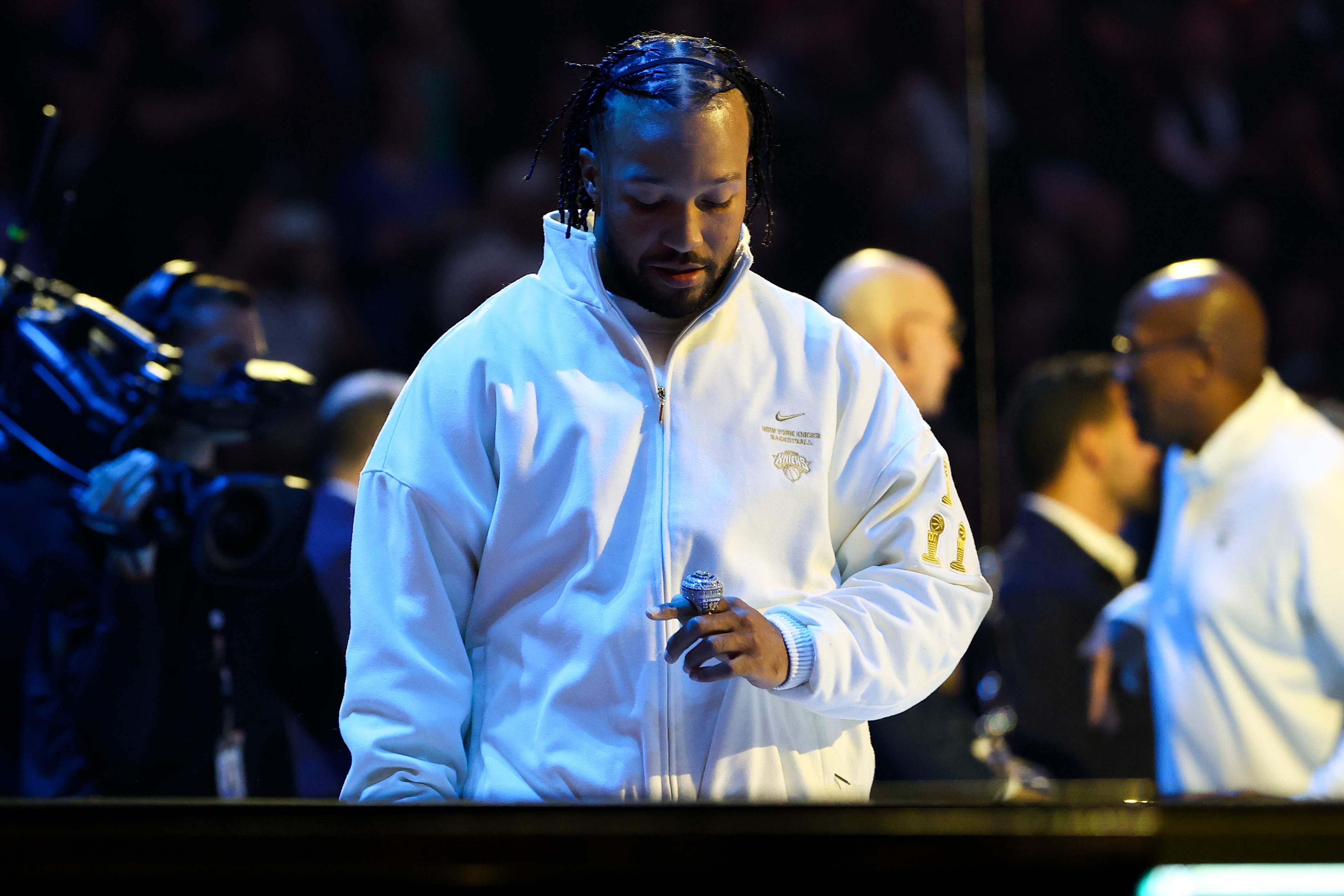 Knicks G Jalen Brunson