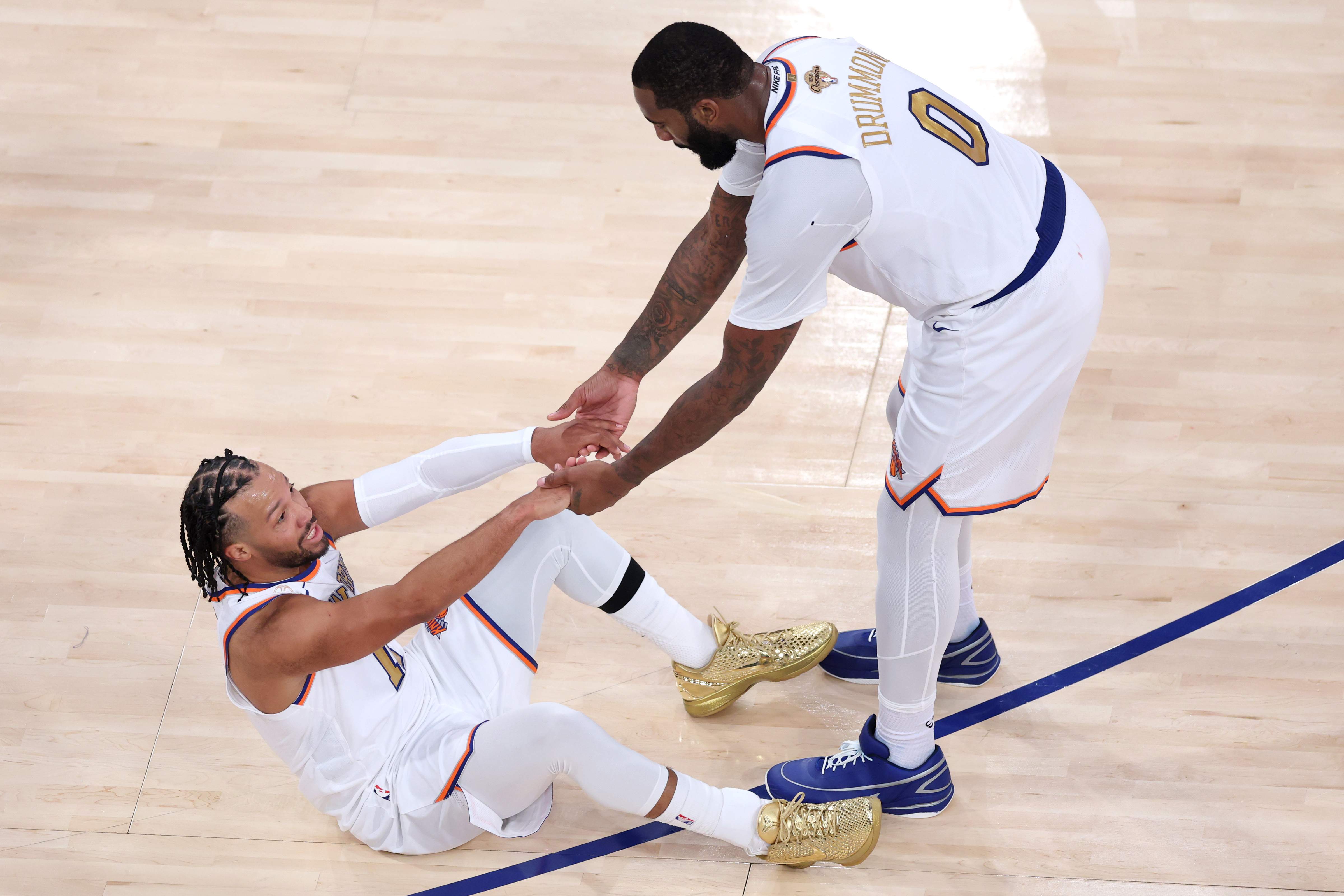 Knicks’ Andre Drummond Reveals Surprising Reason for Skipping Ring Ceremony