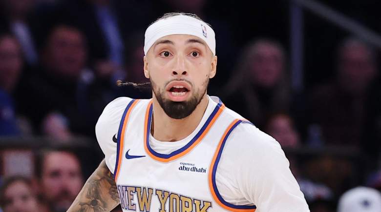 Philadelphia 76ers v New York Knicks