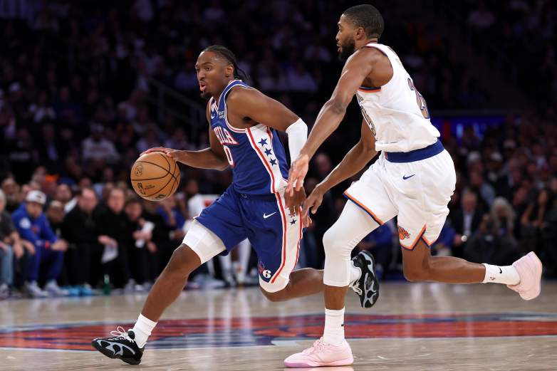 Philadelphia 76ers v New York Knicks