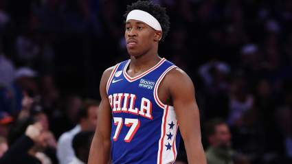 76ers Provide Key VJ Edgecombe Injury News Ahead of Matchup vs. Pacers