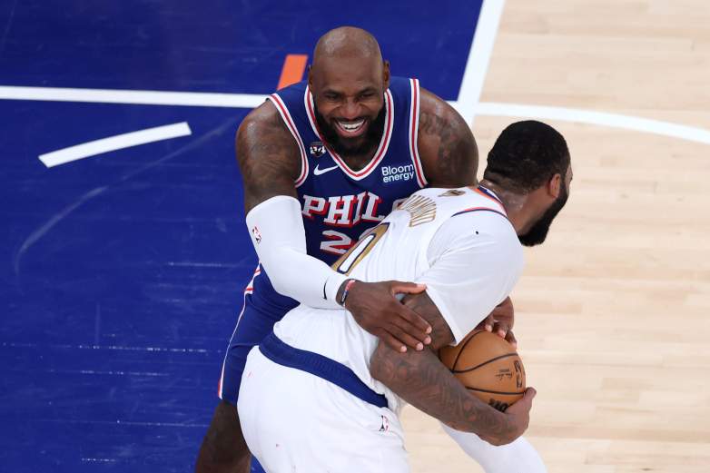 Philadelphia 76ers v New York Knicks