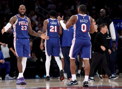 76ers’ Starters Spread the Wealth in the Season Opener