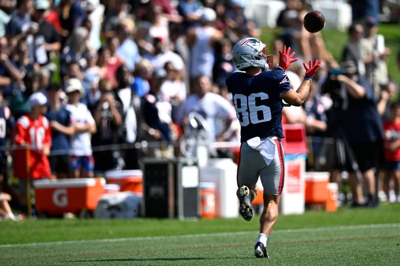 Philadelphia Eagles and New England Patriots Joint Practice