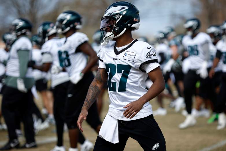 Philadelphia Eagles Practice Session
