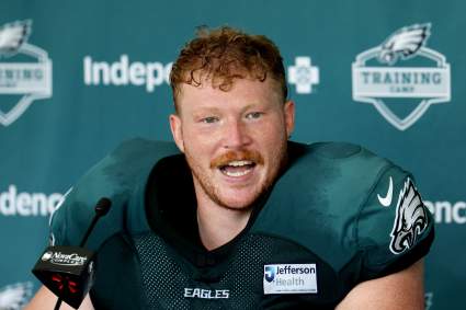 Ravens OL Cam Jurgens Sends Final Message To Eagles Fans