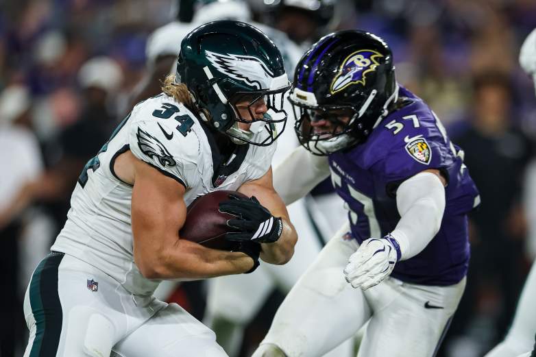 Philadelphia Eagles v Baltimore Ravens