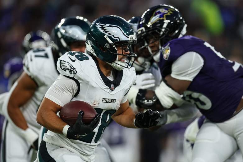 Philadelphia Eagles v Baltimore Ravens
