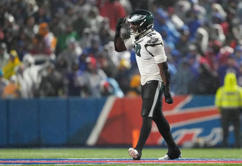Philadelphia Eagles v Buffalo Bills - NFL 2025