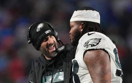 Eagles’ $152 Million Star Rejected Questions After Loss vs Cowboys