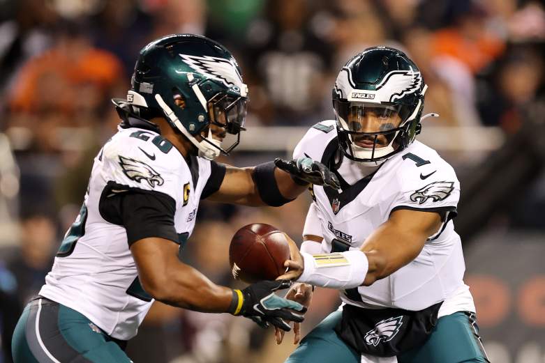Philadelphia Eagles v Chicago Bears